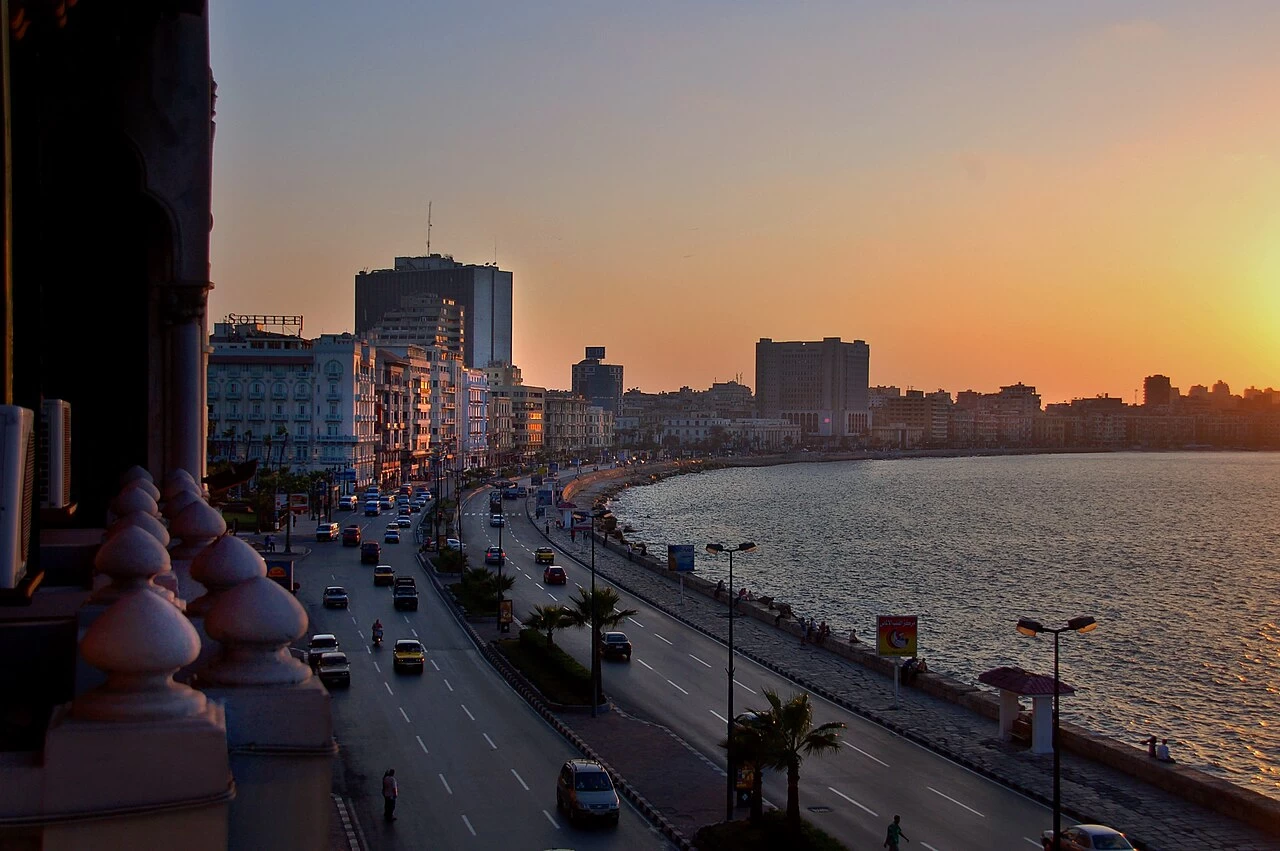 Alexandria City Tour from Alexandria Hotel