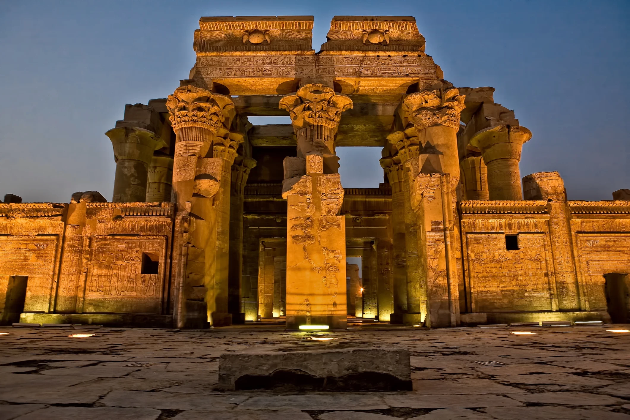 Edfu & Kom Ombo Temples Tour from Luxor