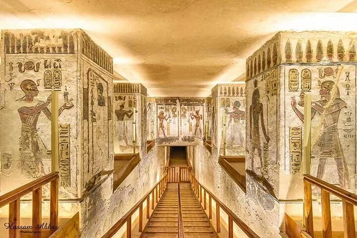 Unique Royal Tombs: Seti I, Tutankhamun & Nefertari – Luxor