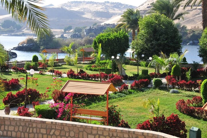 Felucca Tour – Aswan Botanical Gardens