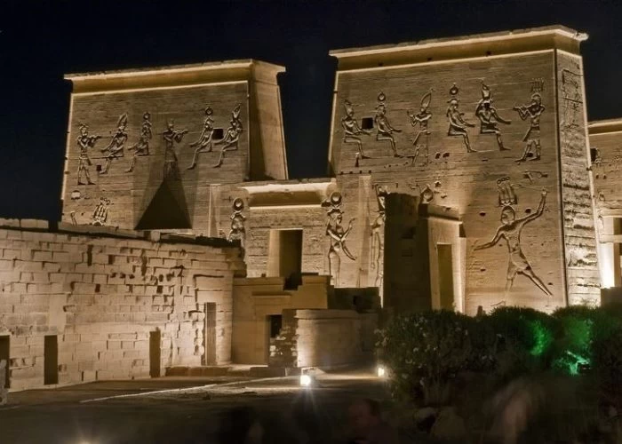 Philae Temple Sound & Light Show
