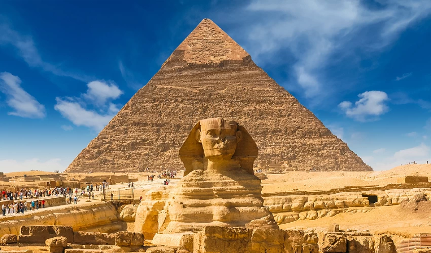 Pyramids & GEM from Alexandria
