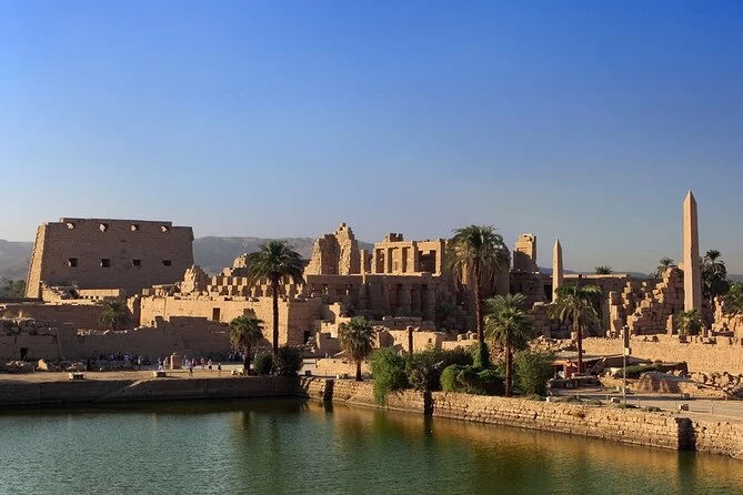 Luxor Day Tour by Air from Sharm El Sheikh