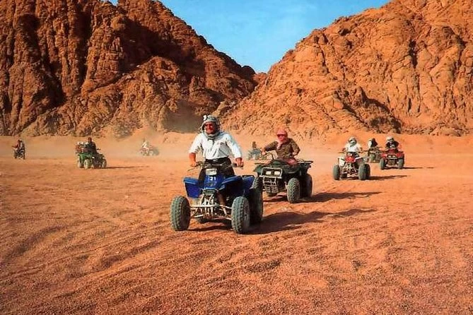 3 Hour Desert Safari by Quad Bike