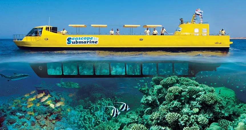 Underwater Submarine Experience in Hurghada