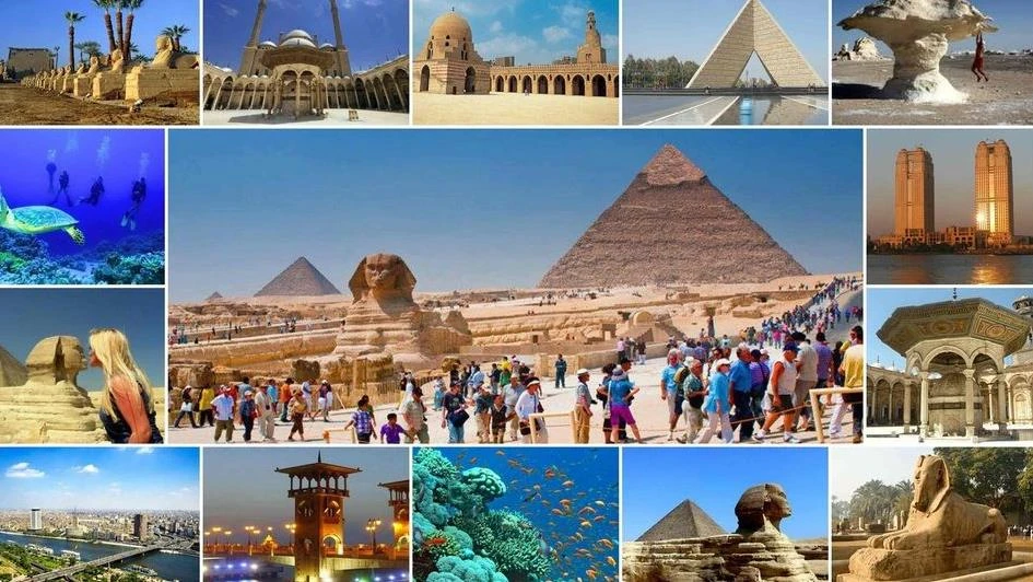 Pyramids, Mummies, Nile & Hurghada