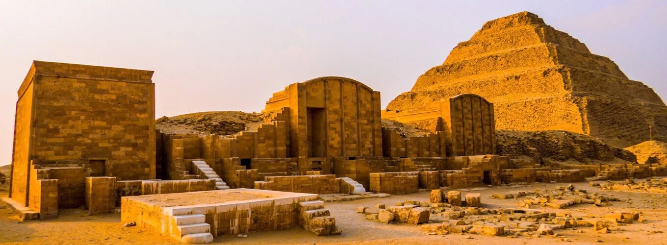 Necropolis of Sakkara
