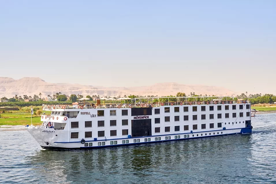 Movenpick Royal Lily &Royal Lotus Nile Cruises – 3 &4 Nights Options