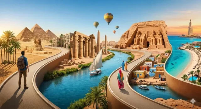 Egypt & The Treasures of the Nile – 13 Days