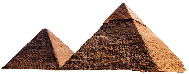 Egyptian Pyramid Decorative Element