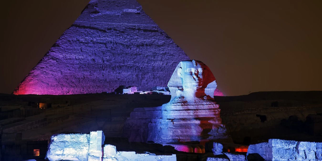 2 Days Cairo, Dinner Cruise & Sound & Light Show