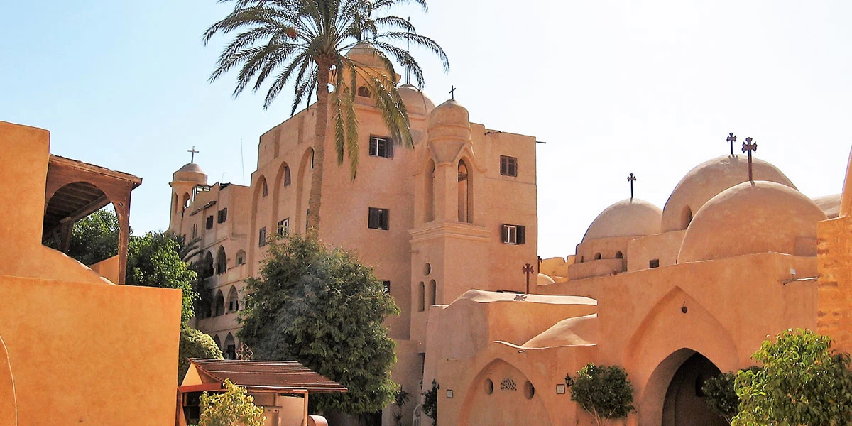 Day Tour to Wadi El Natrun