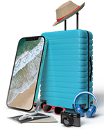 Travel Bag Decorative Element