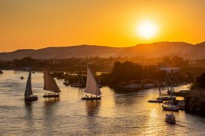 Aswan Felucca Tour by Night