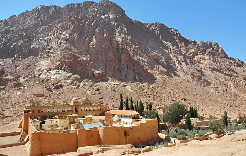 Trip to Mount Sinai & St. Catherine Monastery From Cairo