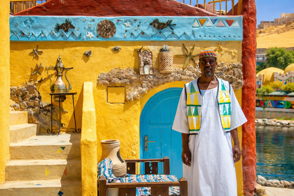 Nubian Village in Aswan