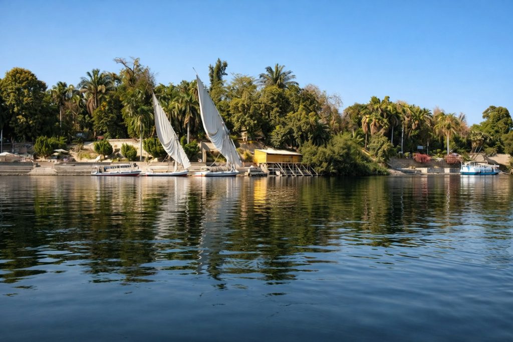 Kitchener’s Island Aswan